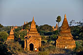 Bagan Myanmar. Temples near the Minochantha Stupa. 